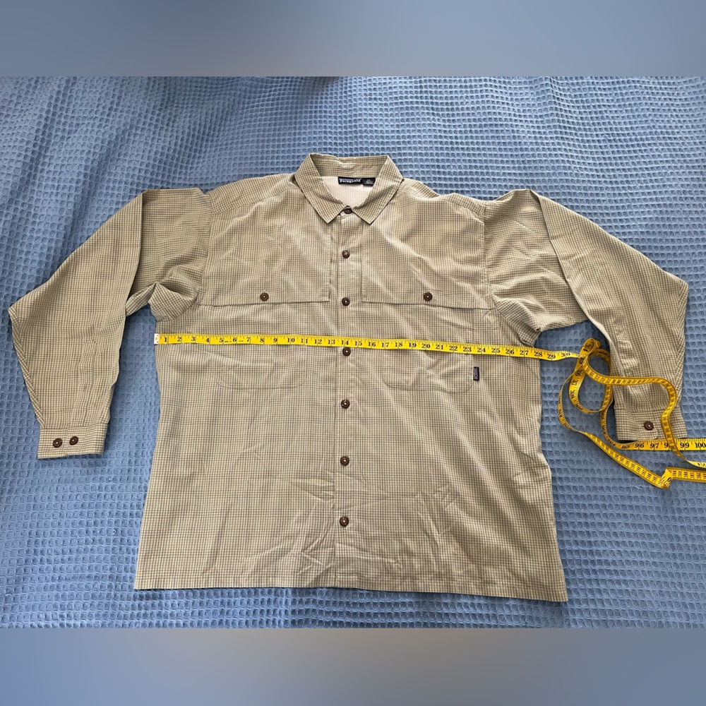 Patagonia outdoor button down shirt XXL